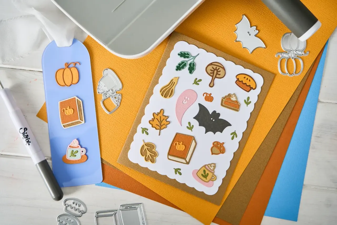 Sizzix Thinlits Die Cozy Fall Favorites (16pcs) by Letters by Shells (667200) Sizzix Thinlits Die Cozy Fall Favorites (16pcs) by Letters by Shells (667200)