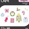 Sizzix Thinlits Die Holiday Cheer (15pcs) by Letters by Shells (667201) Sizzix Thinlits Die Holiday Cheer (15pcs) by Letters by Shells (667201)