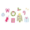 Sizzix Thinlits Die Holiday Cheer (15pcs) by Letters by Shells (667201) Sizzix Thinlits Die Holiday Cheer (15pcs) by Letters by Shells (667201)