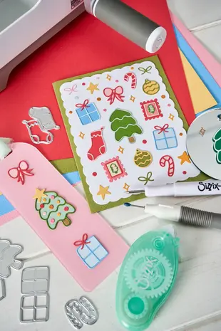 Sizzix Thinlits Die Holiday Cheer (15pcs) by Letters by Shells (667201) Sizzix Thinlits Die Holiday Cheer (15pcs) by Letters by Shells (667201)