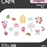Sizzix Thinlits Die Picnic Treats (18pcs) by Letters by Shells (667202) Sizzix Thinlits Die Picnic Treats (18pcs) by Letters by Shells (667202)