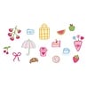Sizzix Thinlits Die Picnic Treats (18pcs) by Letters by Shells (667202) Sizzix Thinlits Die Picnic Treats (18pcs) by Letters by Shells (667202)