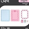 Sizzix Thinlits Die Loops, Bows & Frames (12pcs) by Letters by Shells (667203) Sizzix Thinlits Die Loops, Bows & Frames (12pcs) by Letters by Shells (667203)