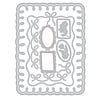Sizzix Thinlits Die Loops, Bows & Frames (12pcs) by Letters by Shells (667203) Sizzix Thinlits Die Loops, Bows & Frames (12pcs) by Letters by Shells (667203)
