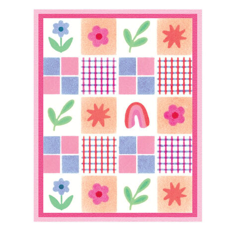 Sizzix Layered Stencils A6 Flowers & Stripe Pattern (4pcs) by Letters by Shells (667204) Sizzix Layered Stencils A6 Flowers & Stripe Pattern (4pcs) by Letters by Shells (667204)