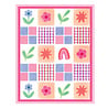 Sizzix Layered Stencils A6 Flowers & Stripe Pattern (4pcs) by Letters by Shells (667204) Sizzix Layered Stencils A6 Flowers & Stripe Pattern (4pcs) by Letters by Shells (667204)