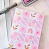 Sizzix Layered Stencils A6 Flowers & Stripe Pattern (4pcs) by Letters by Shells (667204) Sizzix Layered Stencils A6 Flowers & Stripe Pattern (4pcs) by Letters by Shells (667204)