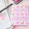 Sizzix Layered Stencils A6 Flowers & Stripe Pattern (4pcs) by Letters by Shells (667204) Sizzix Layered Stencils A6 Flowers & Stripe Pattern (4pcs) by Letters by Shells (667204)