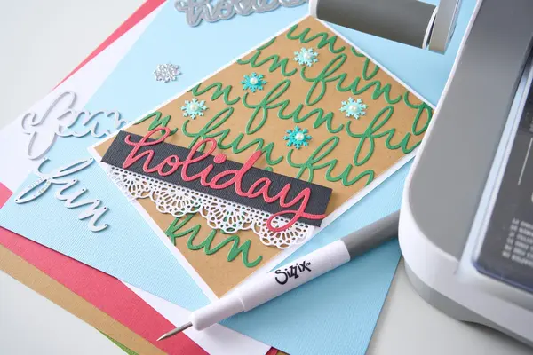 Sizzix Thinlits Die Border Clusters (16pcs) by Vicki Boutin (667186) Sizzix Thinlits Die Border Clusters (16pcs) by Vicki Boutin (667186)