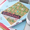 Sizzix Thinlits Die Border Clusters (16pcs) by Vicki Boutin (667186) Sizzix Thinlits Die Border Clusters (16pcs) by Vicki Boutin (667186)