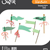 Sizzix Thinlits Die Layering Pennant Flags (16pcs) by Vicki Boutin (667187) Sizzix Thinlits Die Layering Pennant Flags (16pcs) by Vicki Boutin (667187)