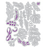 Sizzix Clear Stamps with Framelits Die Winter Greenery (15+32pcs) by Vicki Boutin (667188) Sizzix Clear Stamps with Framelits Die Winter Greenery (15+32pcs) by Vicki Boutin (667188)