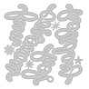 Sizzix Thinlits Die Vicki Holiday Script (15pcs) by Vicki Boutin (667189) Sizzix Thinlits Die Vicki Holiday Script (15pcs) by Vicki Boutin (667189)