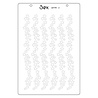 Sizzix Stencil A6 Holiday Layering Stripes (4pcs) by Vicki Boutin (667190) Sizzix Stencil A6 Holiday Layering Stripes (4pcs) by Vicki Boutin (667190)