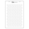 Sizzix Stencil A6 Holiday Layering Stripes (4pcs) by Vicki Boutin (667190) Sizzix Stencil A6 Holiday Layering Stripes (4pcs) by Vicki Boutin (667190)