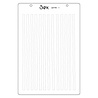 Sizzix Stencil A6 Holiday Layering Stripes (4pcs) by Vicki Boutin (667190) Sizzix Stencil A6 Holiday Layering Stripes (4pcs) by Vicki Boutin (667190)