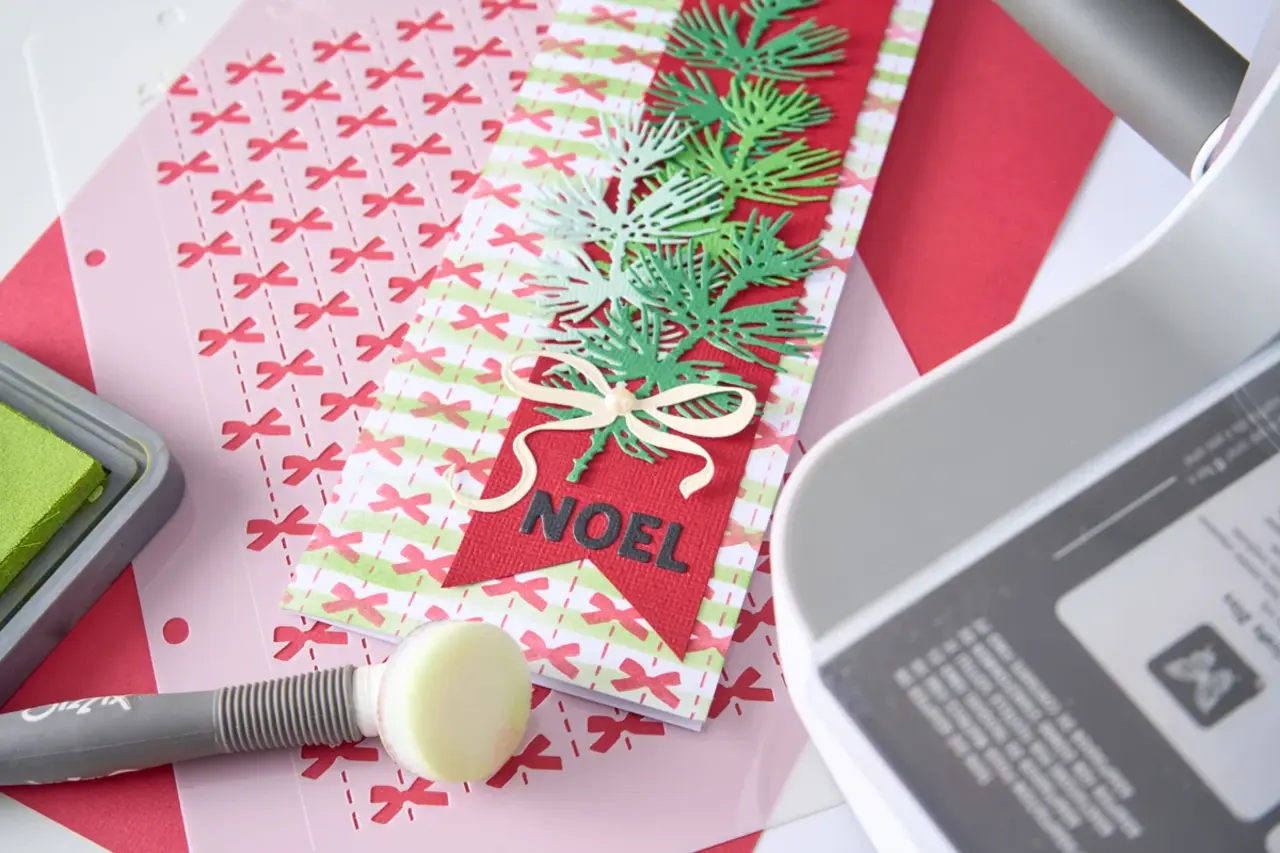 Sizzix Stencil A6 Holiday Layering Stripes (4pcs) by Vicki Boutin (667190) Sizzix Stencil A6 Holiday Layering Stripes (4pcs) by Vicki Boutin (667190)
