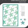 Sizzix Layered Stencis & Framelits Die Script Layering Stars (2+3pcs) by Vicki Boutin (667191) Sizzix Layered Stencis & Framelits Die Script Layering Stars (2+3pcs) by Vicki Boutin (667191)