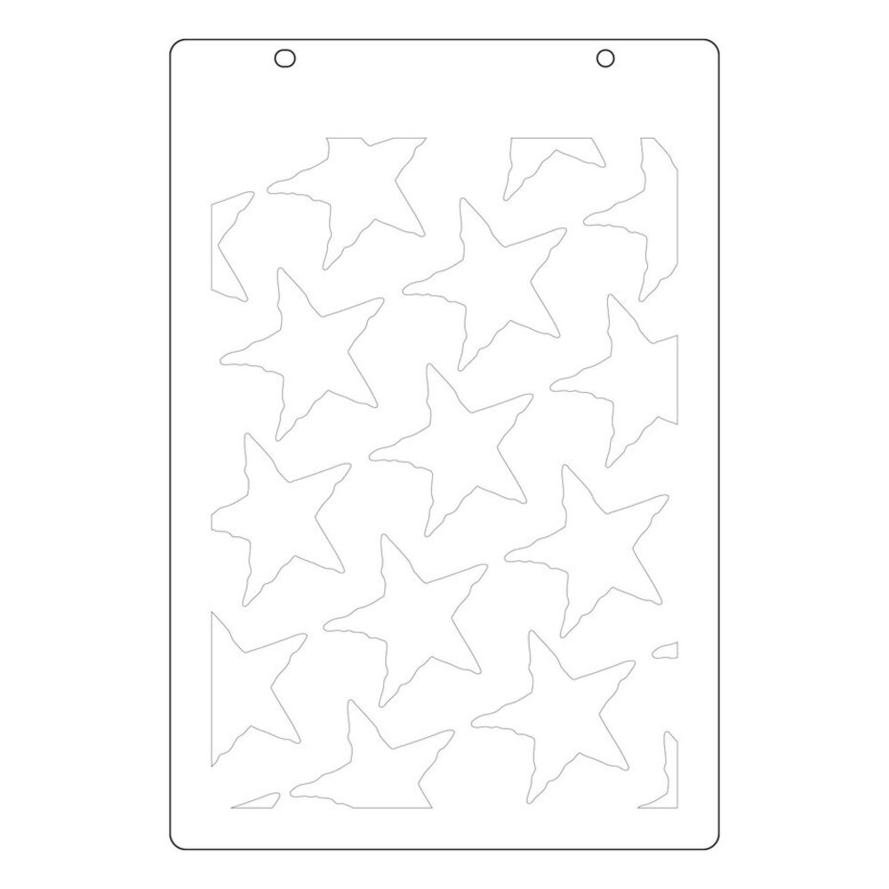 Sizzix Layered Stencis & Framelits Die Script Layering Stars (2+3pcs) by Vicki Boutin (667191) Sizzix Layered Stencis & Framelits Die Script Layering Stars (2+3pcs) by Vicki Boutin (667191)