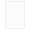 Sizzix Layered Stencis & Framelits Die Script Layering Stars (2+3pcs) by Vicki Boutin (667191) Sizzix Layered Stencis & Framelits Die Script Layering Stars (2+3pcs) by Vicki Boutin (667191)