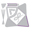 Sizzix Thinlits Die First Class Mail (7pcs) by Vicki Boutin (667197) Sizzix Thinlits Die First Class Mail (7pcs) by Vicki Boutin (667197)