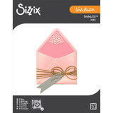 Sizzix Thinlits Die First Class Mail (7pcs) by Vicki Boutin (667197)