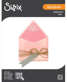 Sizzix Thinlits Die First Class Mail (7pcs) by Vicki Boutin (667197) Sizzix Thinlits Die First Class Mail (7pcs) by Vicki Boutin (667197)