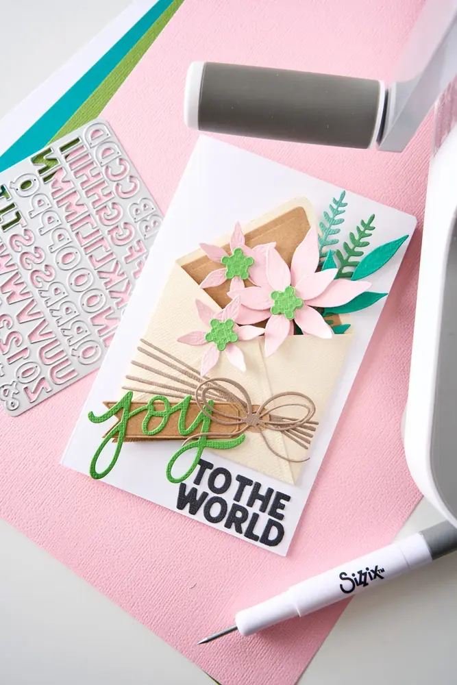 Sizzix Thinlits Die First Class Mail (7pcs) by Vicki Boutin (667197) Sizzix Thinlits Die First Class Mail (7pcs) by Vicki Boutin (667197)