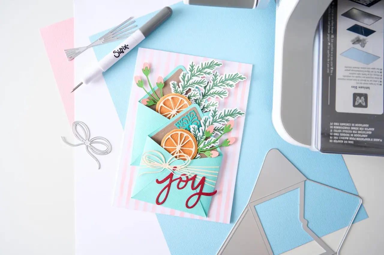 Sizzix Thinlits Die First Class Mail (7pcs) by Vicki Boutin (667197) Sizzix Thinlits Die First Class Mail (7pcs) by Vicki Boutin (667197)