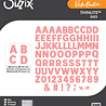 Sizzix Thinlits Die Mini Bold Alpha by Vicki Boutin (667198) Sizzix Thinlits Die Mini Bold Alpha by Vicki Boutin (667198)