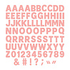 Sizzix Thinlits Die Mini Bold Alpha by Vicki Boutin (667198) Sizzix Thinlits Die Mini Bold Alpha by Vicki Boutin (667198)