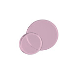 Sizzix Circular Cutting Pads Ø3,5+5 Inch Lilac (2pcs) (667259)