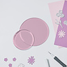 Sizzix Circular Cutting Pads Ø3,5+5 Inch Lilac (2pcs) (667259) Sizzix Circular Cutting Pads Ø3,5+5 Inch Lilac (2pcs) (667259)