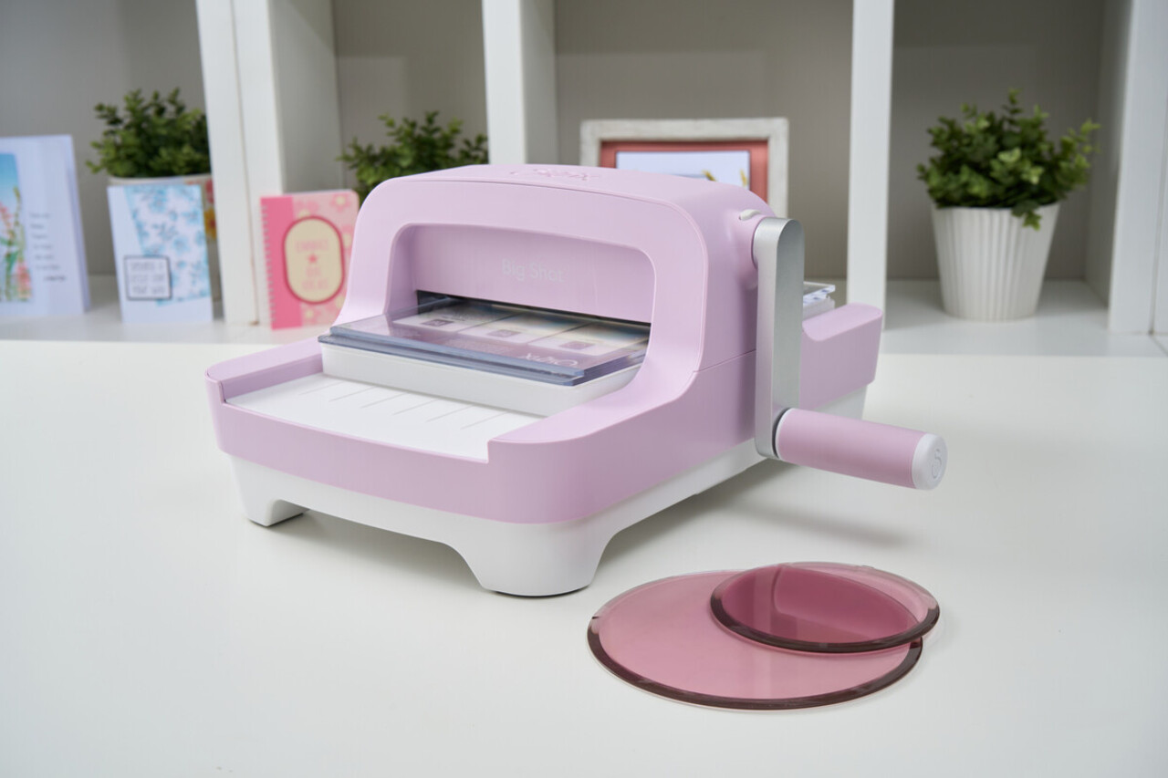 Sizzix Circular Cutting Pads Ø3,5+5 Inch Lilac (2pcs) (667259) Sizzix Circular Cutting Pads Ø3,5+5 Inch Lilac (2pcs) (667259)