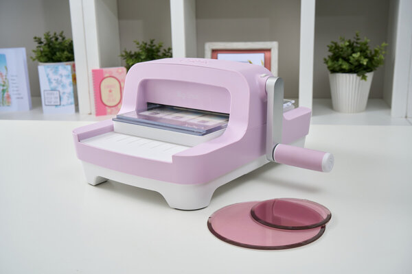 Sizzix Circular Cutting Pads Ø3,5+5 Inch Lilac (2pcs) (667259) Sizzix Circular Cutting Pads Ø3,5+5 Inch Lilac (2pcs) (667259)