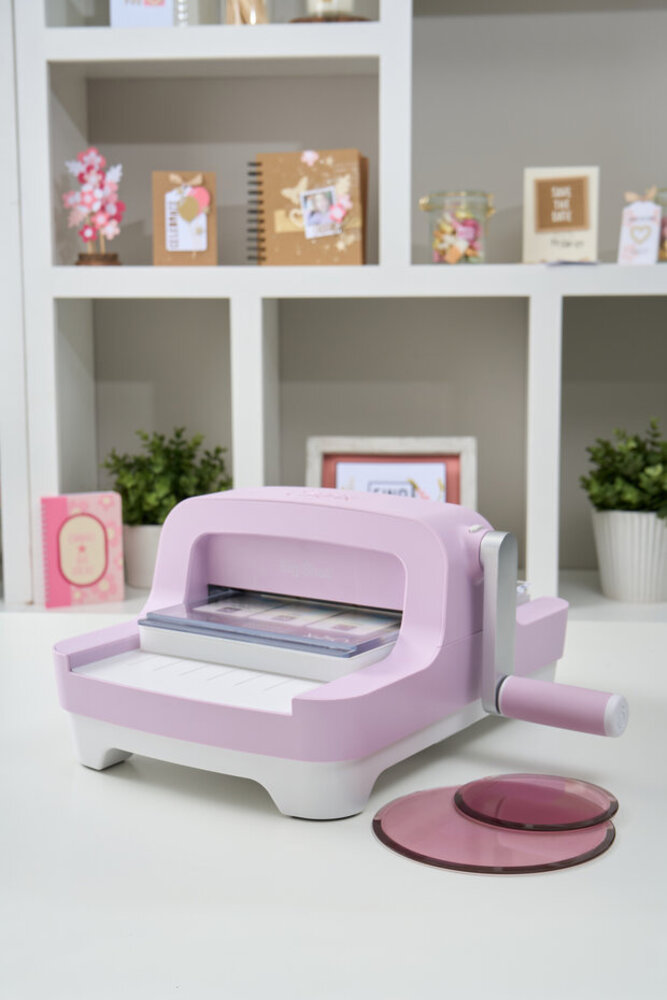 Sizzix Circular Cutting Pads Ø3,5+5 Inch Lilac (2pcs) (667259) Sizzix Circular Cutting Pads Ø3,5+5 Inch Lilac (2pcs) (667259)