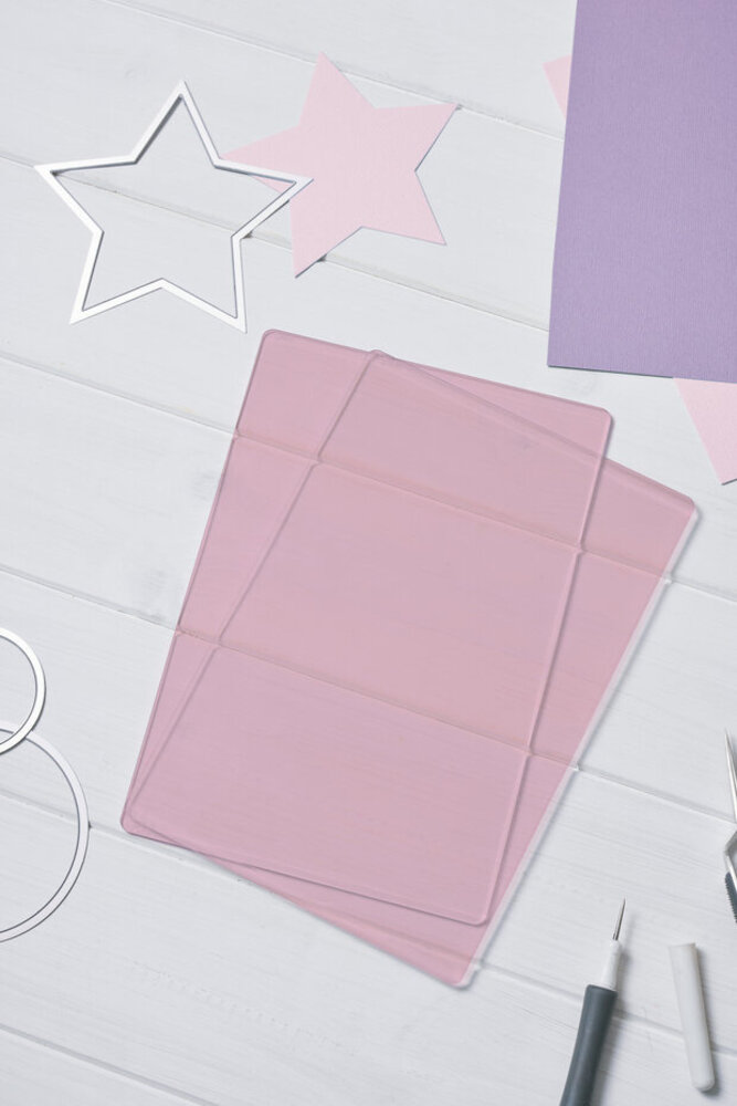 Sizzix Standard Cutting Pads Lilac (2pcs) (667260) Sizzix Standard Cutting Pads Lilac (2pcs) (667260)