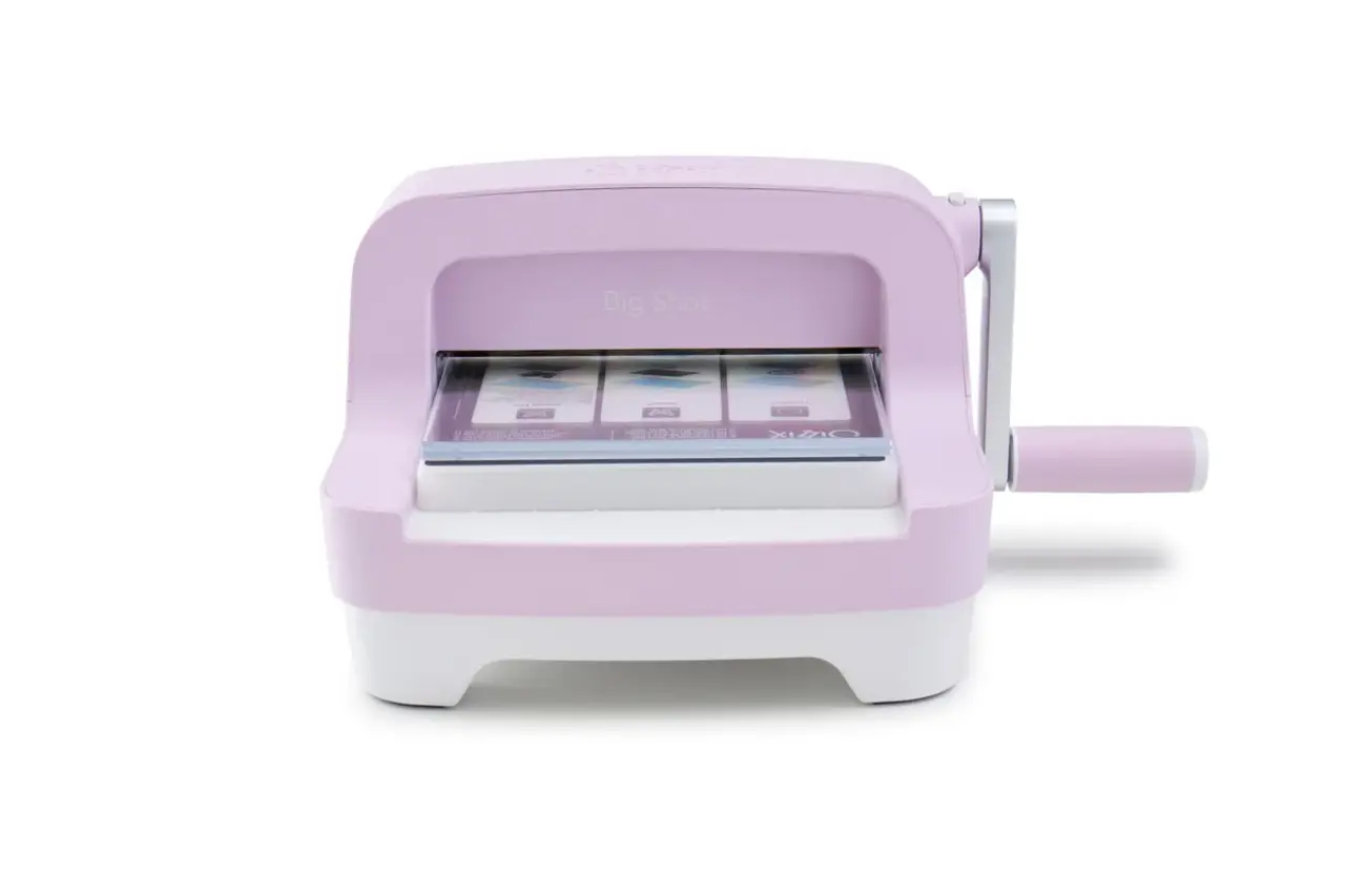 Sizzix Big Shot Machine Only Lilac (667242) + GRATIS DISNEY SNIJMAL Sizzix Big Shot Machine Only Lilac (667242) + GRATIS DISNEY SNIJMAL