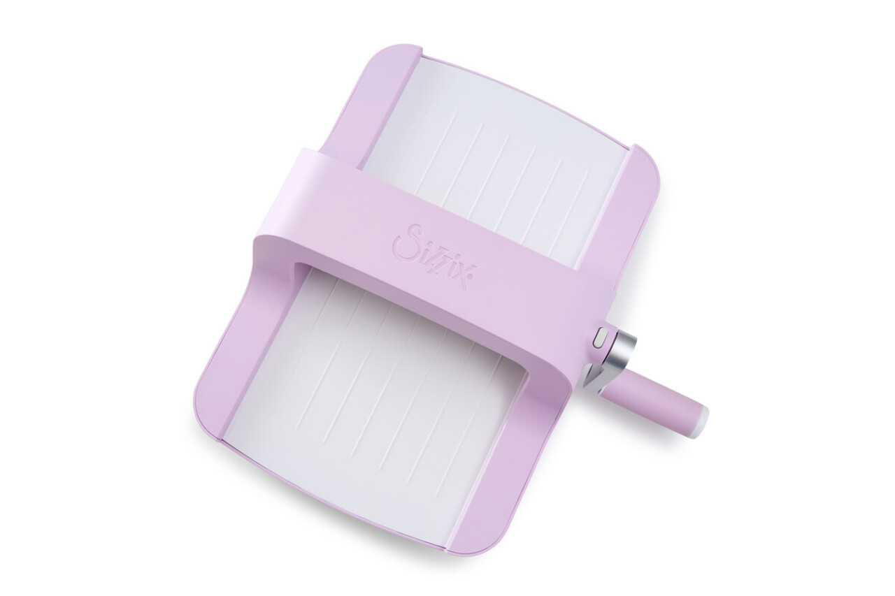 Sizzix Big Shot Machine Only Lilac (667242) + GRATIS DISNEY SNIJMAL Sizzix Big Shot Machine Only Lilac (667242) + GRATIS DISNEY SNIJMAL