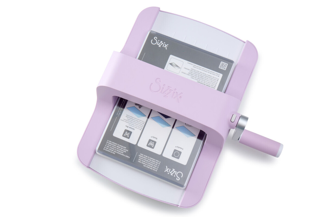 Sizzix Big Shot Machine Only Lilac (667242) + GRATIS DISNEY SNIJMAL Sizzix Big Shot Machine Only Lilac (667242) + GRATIS DISNEY SNIJMAL