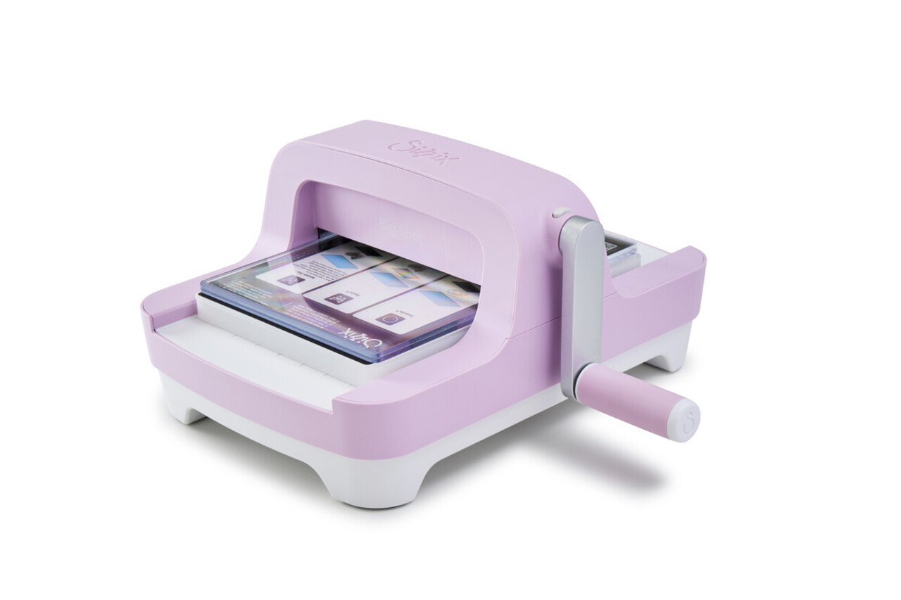 Sizzix Big Shot Machine Only Lilac (667242) + GRATIS DISNEY SNIJMAL Sizzix Big Shot Machine Only Lilac (667242) + GRATIS DISNEY SNIJMAL