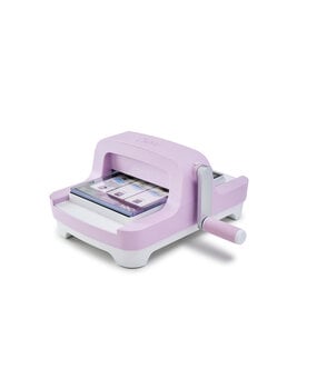 Sizzix Big Shot Machine Only Lilac (667242) + GRATIS DISNEY SNIJMAL Sizzix Big Shot Machine Only Lilac (667242) + GRATIS DISNEY SNIJMAL