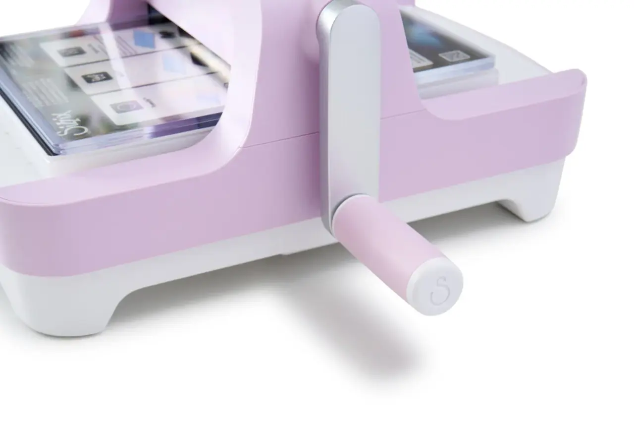Sizzix Big Shot Machine Only Lilac (667242) + GRATIS DISNEY SNIJMAL Sizzix Big Shot Machine Only Lilac (667242) + GRATIS DISNEY SNIJMAL