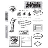 Stampers Anonymous Cling Stamps Classics #12 (CBSCF012)