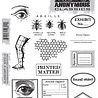 Stampers Anonymous Cling Stamps Classics #12 (CBSCF012) Stampers Anonymous Cling Stamps Classics #12 (CBSCF012)