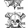 Stampers Anonymous Cling Stamps Strip Halloween Mini (THMB002)