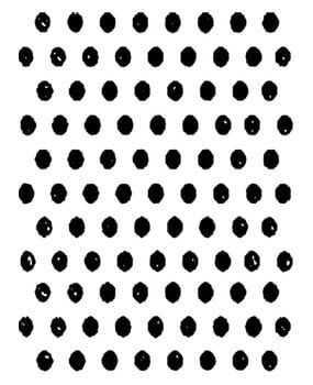 Stampers Anonymous Cling Components Stamps Dots (COM009)