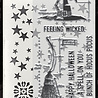 Stampers Anonymous Tim Holtz Clear Stamp and Stencil Blueprint Spells (THMM201) Stampers Anonymous Tim Holtz Clear Stamp and Stencil Blueprint Spells (THMM201)
