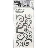 Stampers Anonymous Tim Holtz Twisted Layering Stencil (THS065)