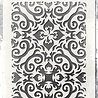Stampers Anonymous Tim Holtz Flames Layering Stencil (THS091) Stampers Anonymous Tim Holtz Flames Layering Stencil (THS091)